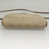 Christian Dior Vintage Honeycomb Shoulder Bag Canvas