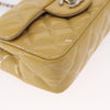 Secondhand Chanel Vintage Classic Single Flap Bag Quilted Patent