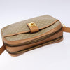 Secondhand Celine Vintage Macadam Shoulder Bag Canvas and