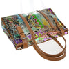 Secondhand Prada Venice Belted Tote Printed Canvas and