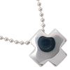 Tiffany & Co. Roman Cross Necklace Silver
