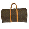 Louis Vuitton Keepall Bag Monogram Canvas