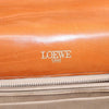 Secondhand Loewe Anagram handbag Brown Leather Bags