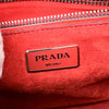 Secondhand Prada Tassel Twin Pocket Tote City Calf