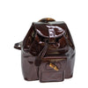 Secondhand Gucci Vintage Bamboo Backpack Patent