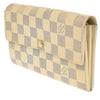 Louis Vuitton Vintage Sarah Wallet Damier