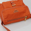 Secondhand Prada Buckle Messenger Bag Tessuto
