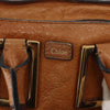 Secondhand Chloe Ethel Handbag Brown Leather Bags