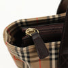 Burberry Nova Check Handbag Nova Check Canvas and leather