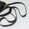 Celine Vintage Convertible Turnlock Top Handle Bag Leather