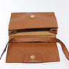 Secondhand Celine Circle logo Brown Leather Bags