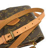 Louis Vuitton Cartouchiere Handbag Monogram Canvas
