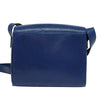 Secondhand Celine Circle logo Blue Leather Bags