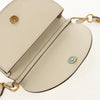 Secondhand Chloe Nile Minaudière White Leather Bags