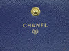 Secondhand Chanel Deauville Flap Wallet Caviar
