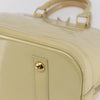 Louis Vuitton Alma Handbag Monogram Vernis