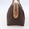 Celine Vintage Macadam Boston bag Canvas