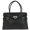 Salvatore Ferragamo Gancini handbag Leather