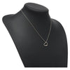 Tiffany & Co. Elsa Peretti Open Heart Pendant Necklace Sterling Silver
