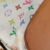 Secondhand Louis Vuitton Petit Noe Handbag Monogram Multicolor