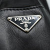 Prada Zip Hobo Tessuto with Leather