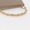 Gucci Vintage Bamboo Handle Bag Leather