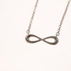 Tiffany & Co. Infinity Pendant Necklace Silver