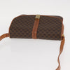 Secondhand Celine Vintage Macadam Shoulder Bag Canvas and