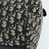 Christian Dior Vintage Trotter Boston Bag Diorissimo Canvas