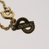 Secondhand Christian Dior CD Pendant Necklace