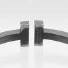 Tiffany & Co. T Square Bracelet Black Coated Steel