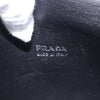 Secondhand Prada Double Turn Lock Shoulder Bag
