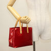 Secondhand Louis Vuitton Reade Handbag Monogram Vernis
