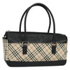 Burberry Nova Check Handbag Nova Check Canvas and leather