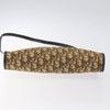 Christian Dior Vintage Trotter Shoulder Bag Canvas