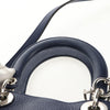 Christian Dior Diorissimo Tote Pebbled Leather