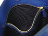 Prada Embossed Logo Open Tote Leather
