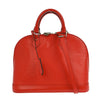 Louis Vuitton Alma Handbag Epi Leather
