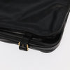 Secondhand Loewe Anagram handbag Black Leather Accessories