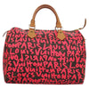 Secondhand Louis Vuitton Speedy Handbag Limited Edition Monogram Graffiti