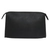 Christian Dior Vintage Honeycomb Zip Pouch Coated Canvas