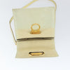 Salvatore Ferragamo Gancini Convertible Top Handle Bag Suede