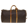 Louis Vuitton Keepall Bandouliere Bag Monogram Canvas