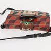 Secondhand Valentino Garavani Glam Lock Shoulder Bag Printed