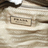 Secondhand Prada Double Pocket Buckle Flap Bag Tessuto with