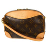 Louis Vuitton Deauville Handbag Monogram Canvas