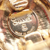 Secondhand Chanel Vintage CC Round Clip-On Earrings