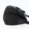 Secondhand Prada Buckle Messenger Bag Tessuto