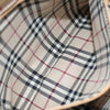Secondhand Burberry Shoulder Bag Beige Canvas Bags