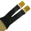 Secondhand Chanel Logo Suspenders Beige